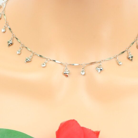 "Minimalist & Elegant Necklace Chain – Perfect for Women & Girls | UNVRC1135 - Picture 10 of 10